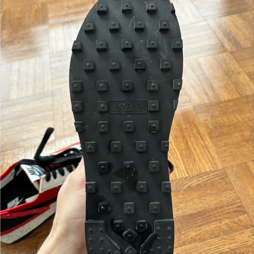 Nike Daybreak Undercover Red Women's Sneakers - Picture 11 of 13